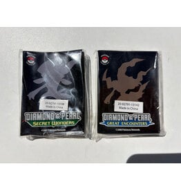 Pokemon Pokemon Great Encounters and Secret Wonders  Prerelease Sleeves