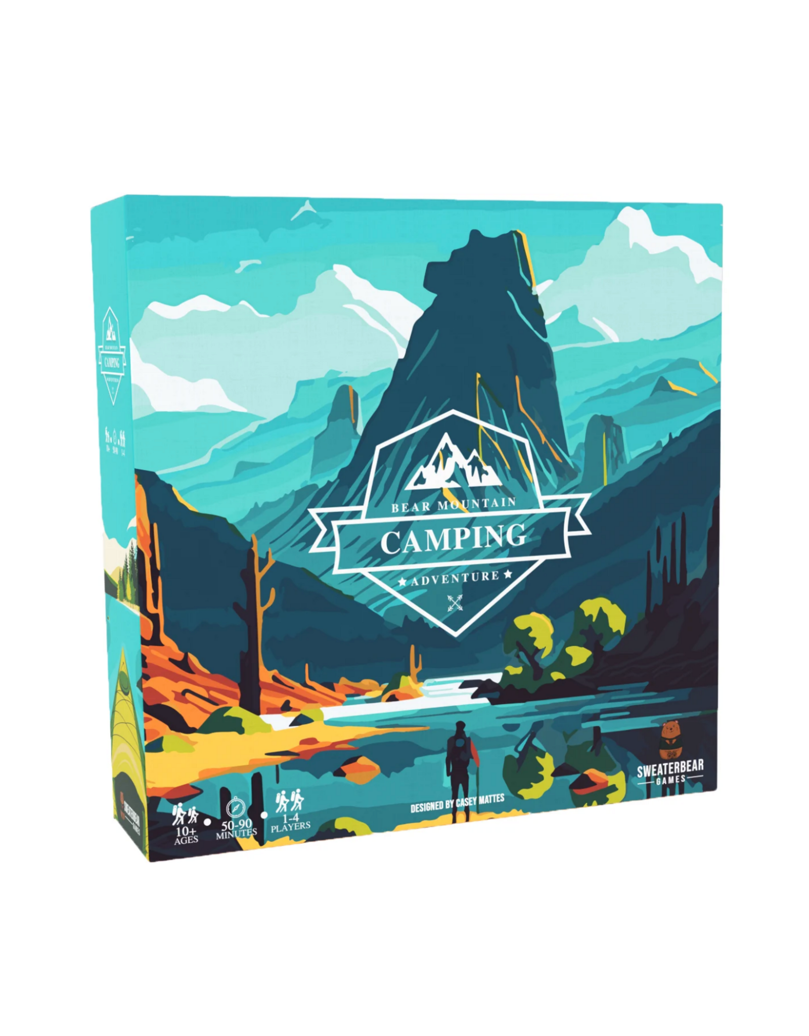 SweaterBear Bear Mountain Camping Adventure (2025) NIS with Sleeves Bundle (Dented see photos)