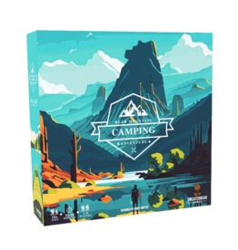 SweaterBear Bear Mountain Camping Adventure (2025) NIS with Sleeves Bundle (Dented see photos)
