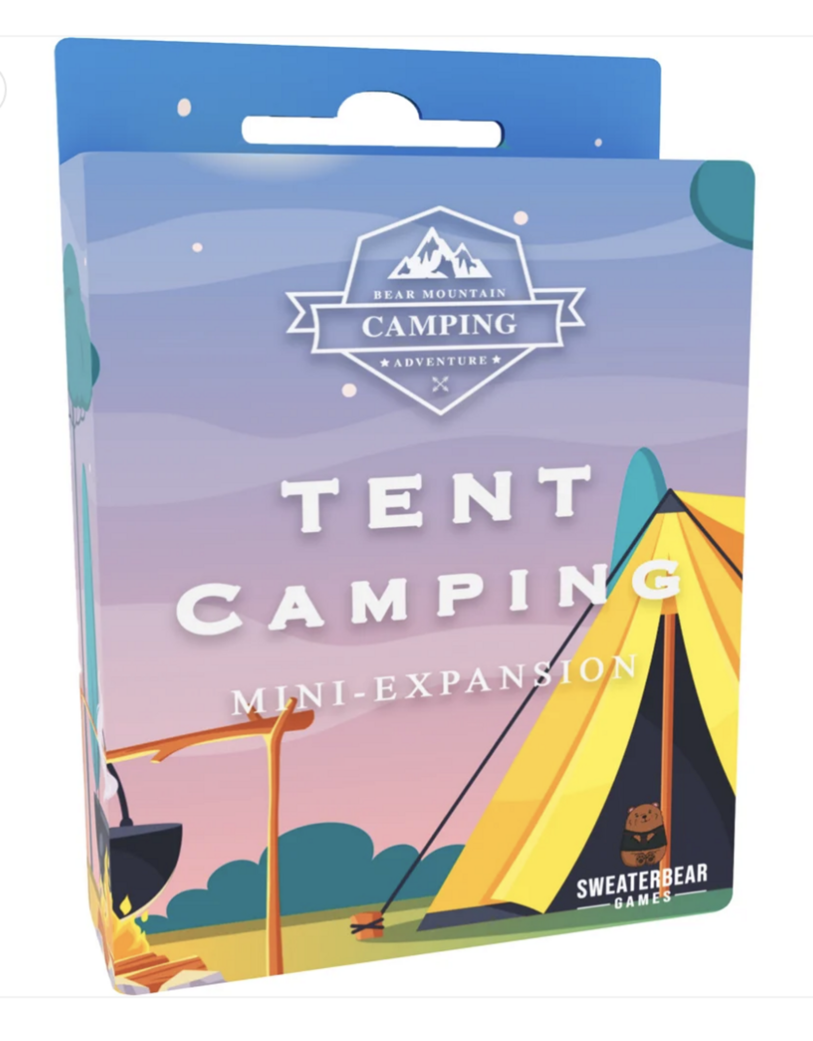 SweaterBear Bear Mountain Camping Adventure (2025) NIS with Sleeves Bundle (Dented see photos)
