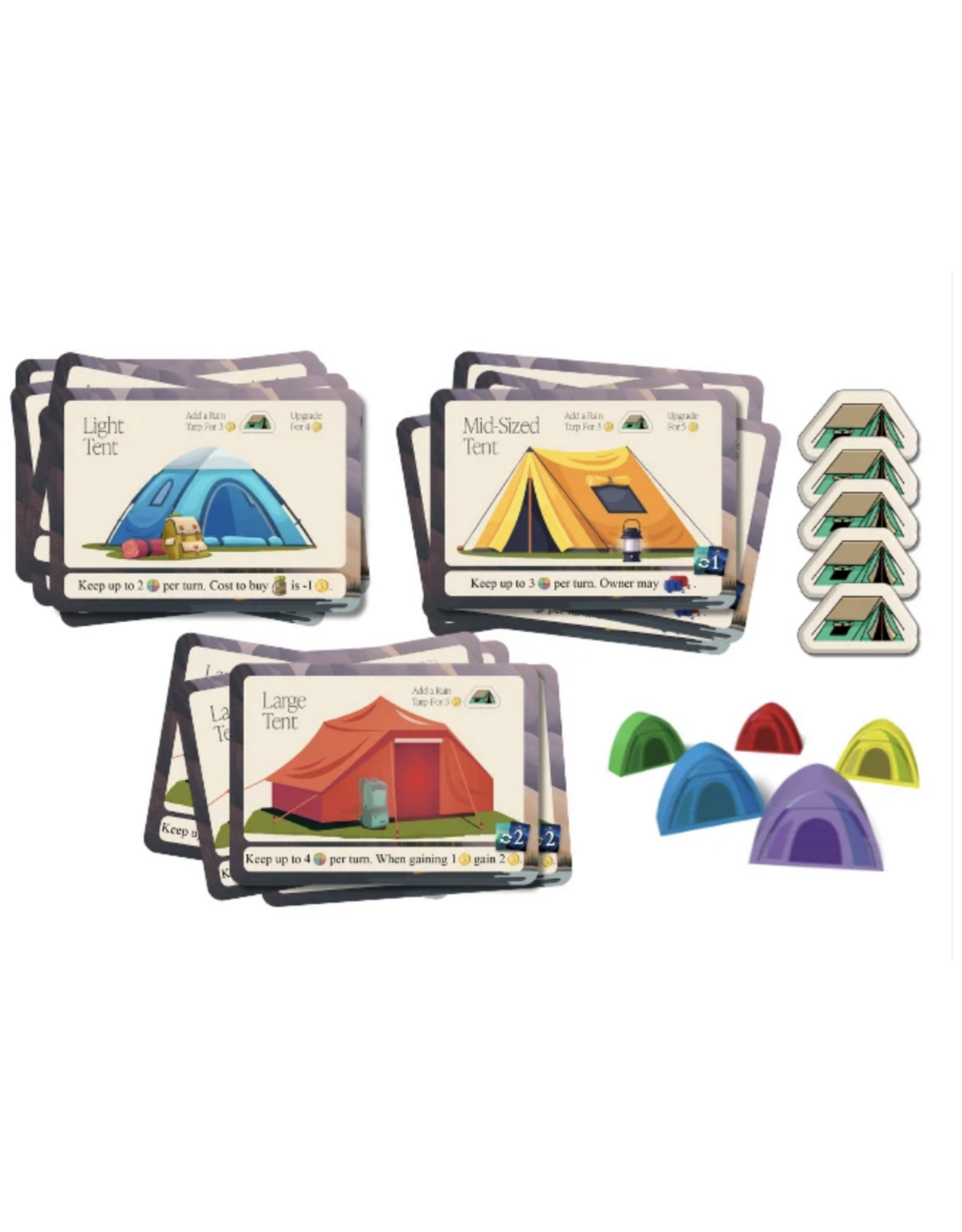 SweaterBear Bear Mountain Camping Adventure (2025) NIS with Sleeves Bundle (Dented see photos)