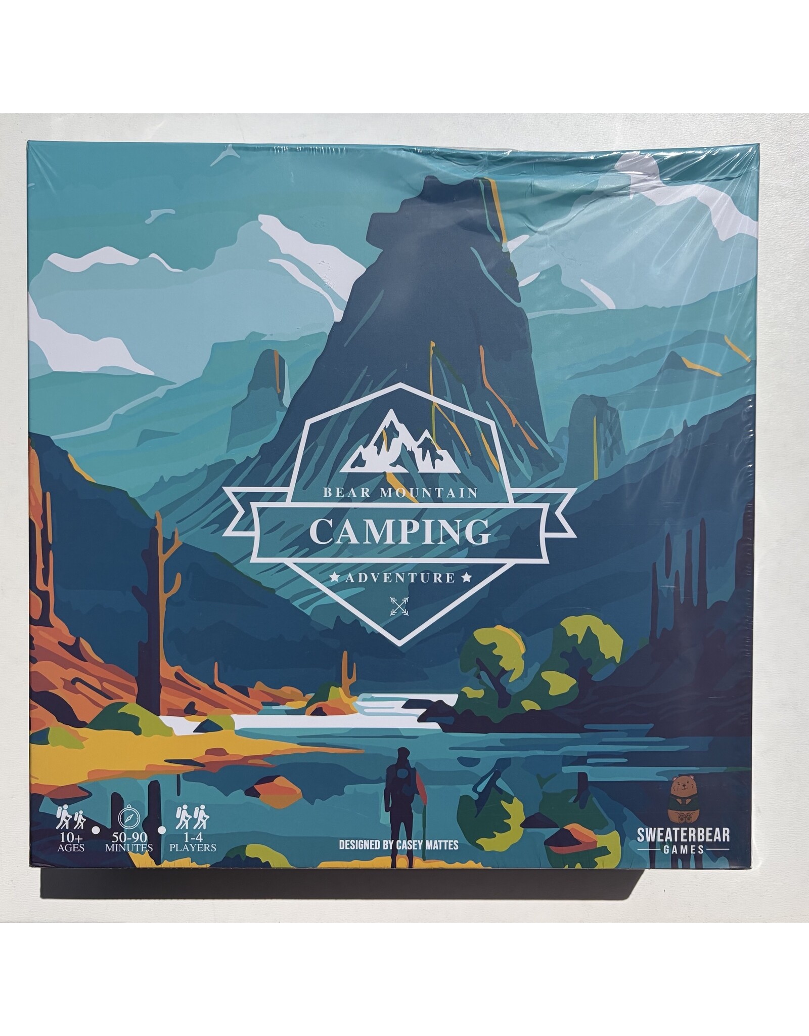 SweaterBear Bear Mountain Camping Adventure (2025) NIS with Sleeves Bundle (Dented see photos)