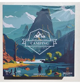SweaterBear Bear Mountain Camping Adventure (2025) NIS with Sleeves Bundle (Dented see photos)