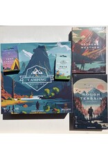 SweaterBear Bear Mountain Camping Adventure (2025) NIS with Sleeves Bundle (Dented see photos)