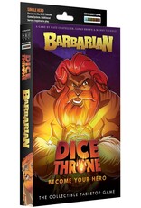 Dice Throne: Barbarian – Single Hero Pack (2026) with Sleeves