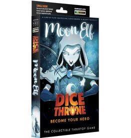 Dice Throne: Moon Elf – Single Hero Pack (2026) with Sleeves