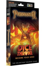 Roxley Dice Throne: Pyromancer – Single Hero Pack (2026) with Sleeves