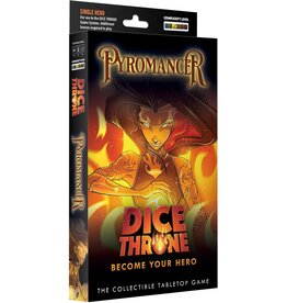 Roxley Dice Throne: Pyromancer – Single Hero Pack (2026) with Sleeves