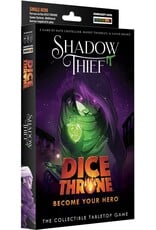 Roxley Dice Throne: Shadow Thief – Single Hero Pack (2026) with Sleeves