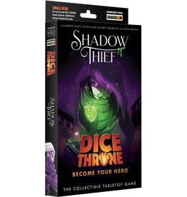 Roxley Dice Throne: Shadow Thief – Single Hero Pack (2026) with Sleeves