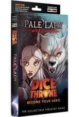 Roxley Dice Throne Outcasts: Pale Lady Single Hero Pack (2026) with Sleeves