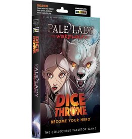 Roxley Dice Throne Outcasts: Pale Lady Single Hero Pack (2026) with Sleeves