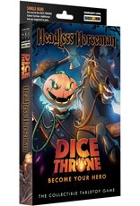 Roxley Dice Throne Outcasts: Headless Horseman Single Hero Pack (2026) with Sleeves