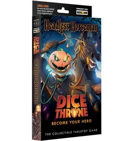 Roxley Dice Throne Outcasts: Headless Horseman Single Hero Pack (2026) with Sleeves