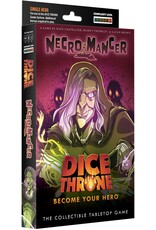 Roxley Dice Throne Outcasts: Necromancer Single Hero Pack (2026) with Sleeves