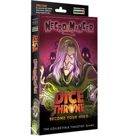 Roxley Dice Throne Outcasts: Necromancer Single Hero Pack (2026) with Sleeves
