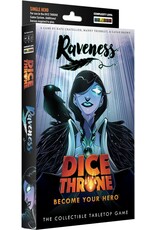 Roxley Dice Throne Outcasts: Raveness Single Hero Pack (2026) with Sleeves