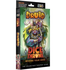 Roxley Dice Throne: Druid – Single Hero Pack (2026) with Accessory Pack