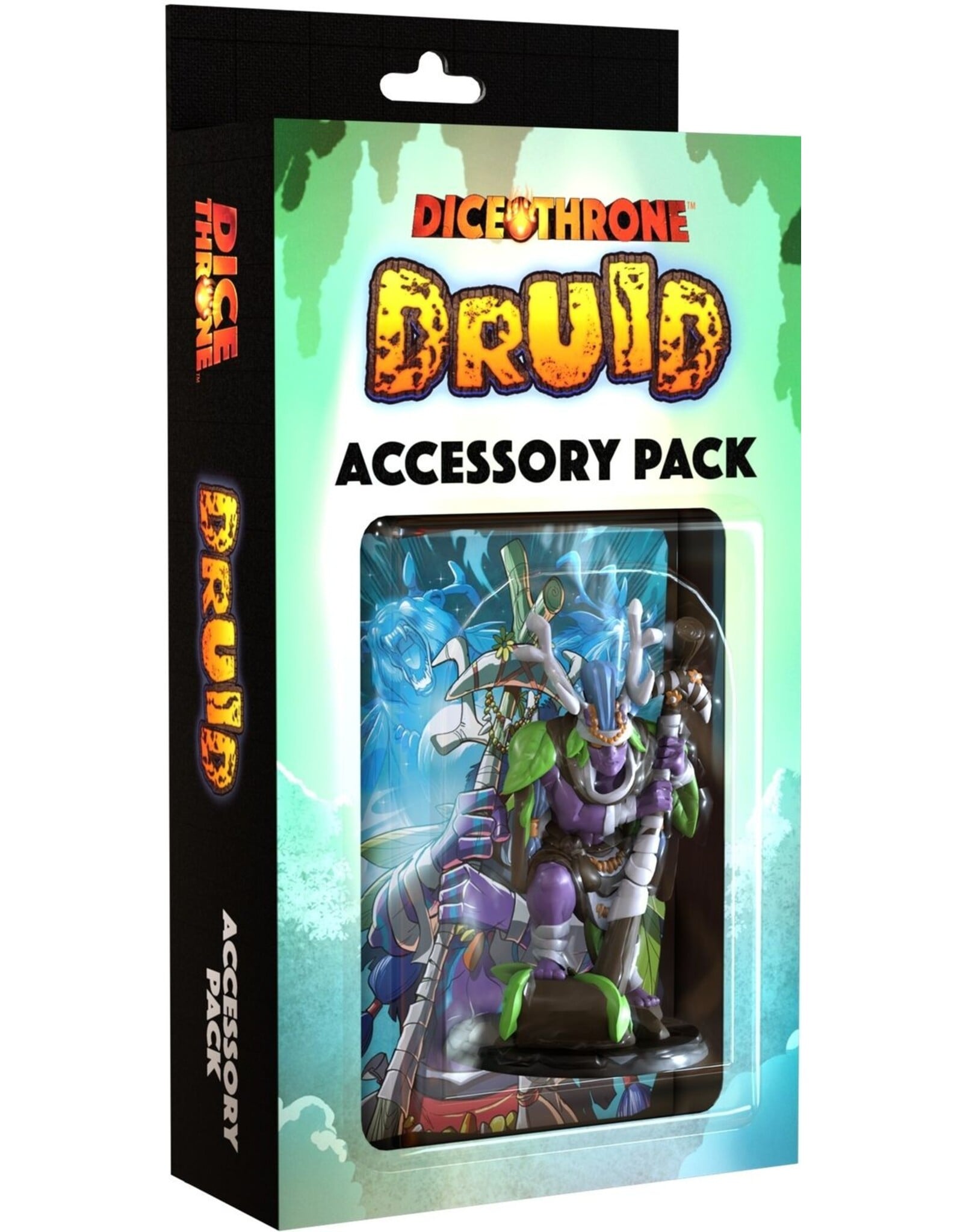 Roxley Dice Throne: Druid – Single Hero Pack (2026) with Accessory Pack