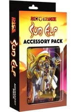 Roxley Dice Throne: Sun Elf – Single Hero Pack (2026) with Accessory Pack