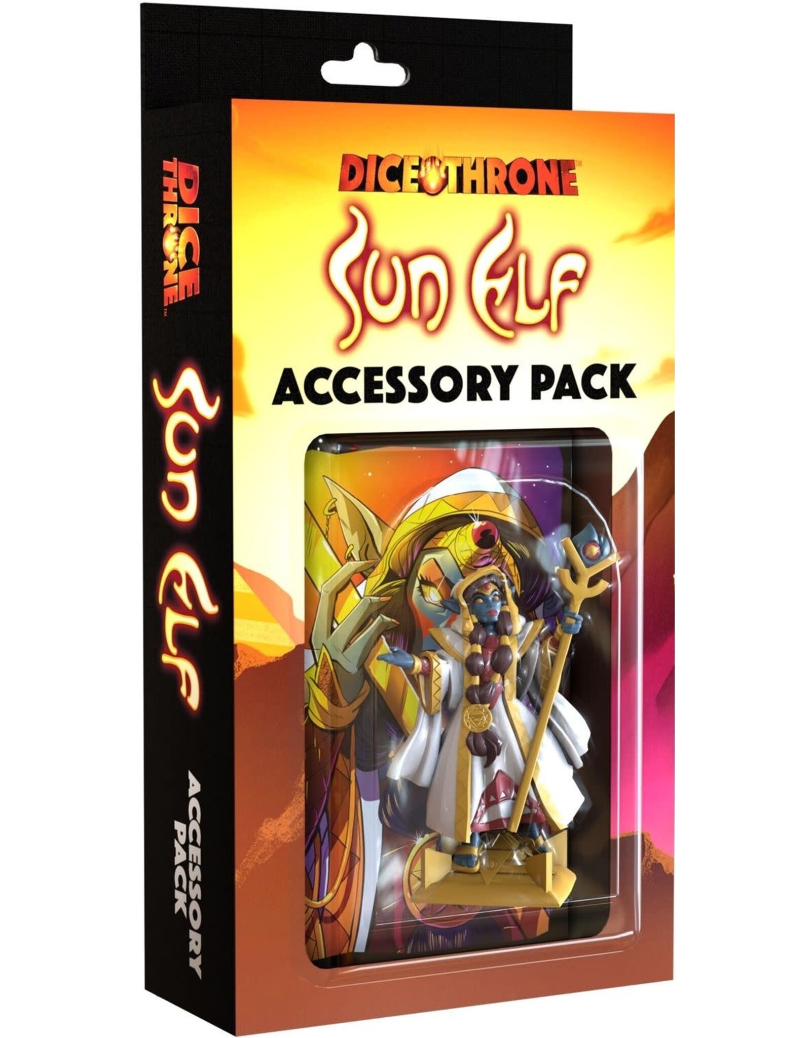 Roxley Dice Throne: Sun Elf – Single Hero Pack (2026) with Accessory Pack