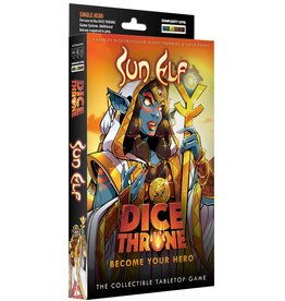 Roxley Dice Throne: Sun Elf – Single Hero Pack (2026) with Accessory Pack