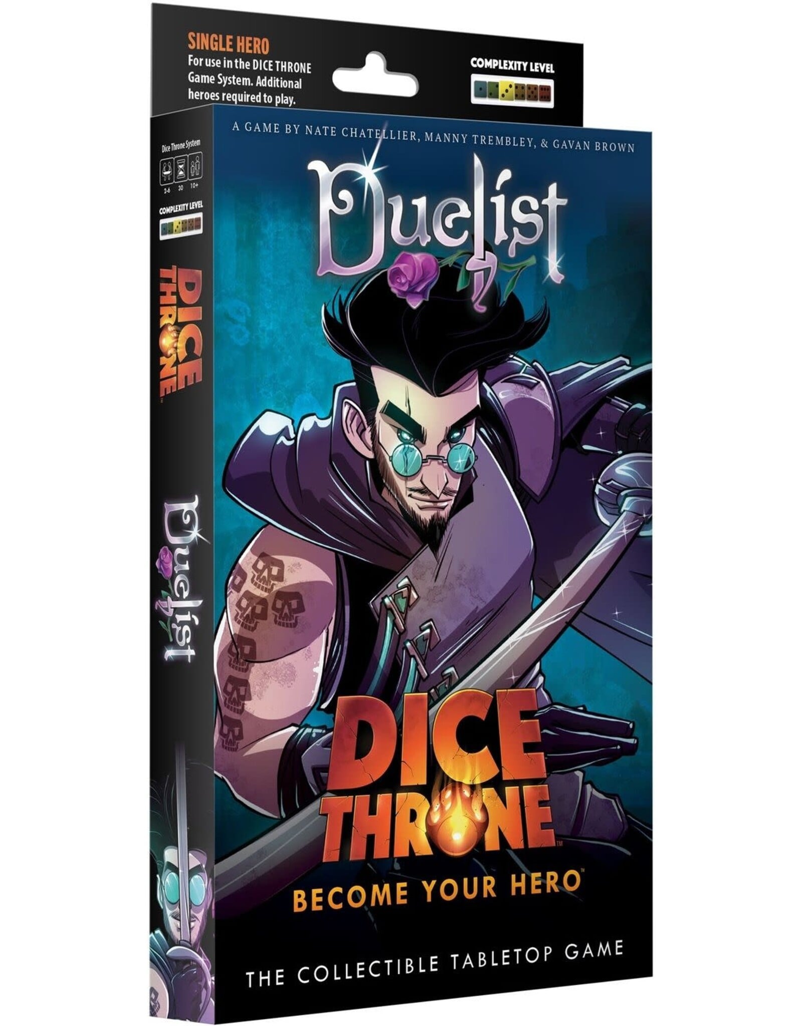 Roxley Dice Throne: Duelist – Single Hero Pack (2026) with Accessory Pack
