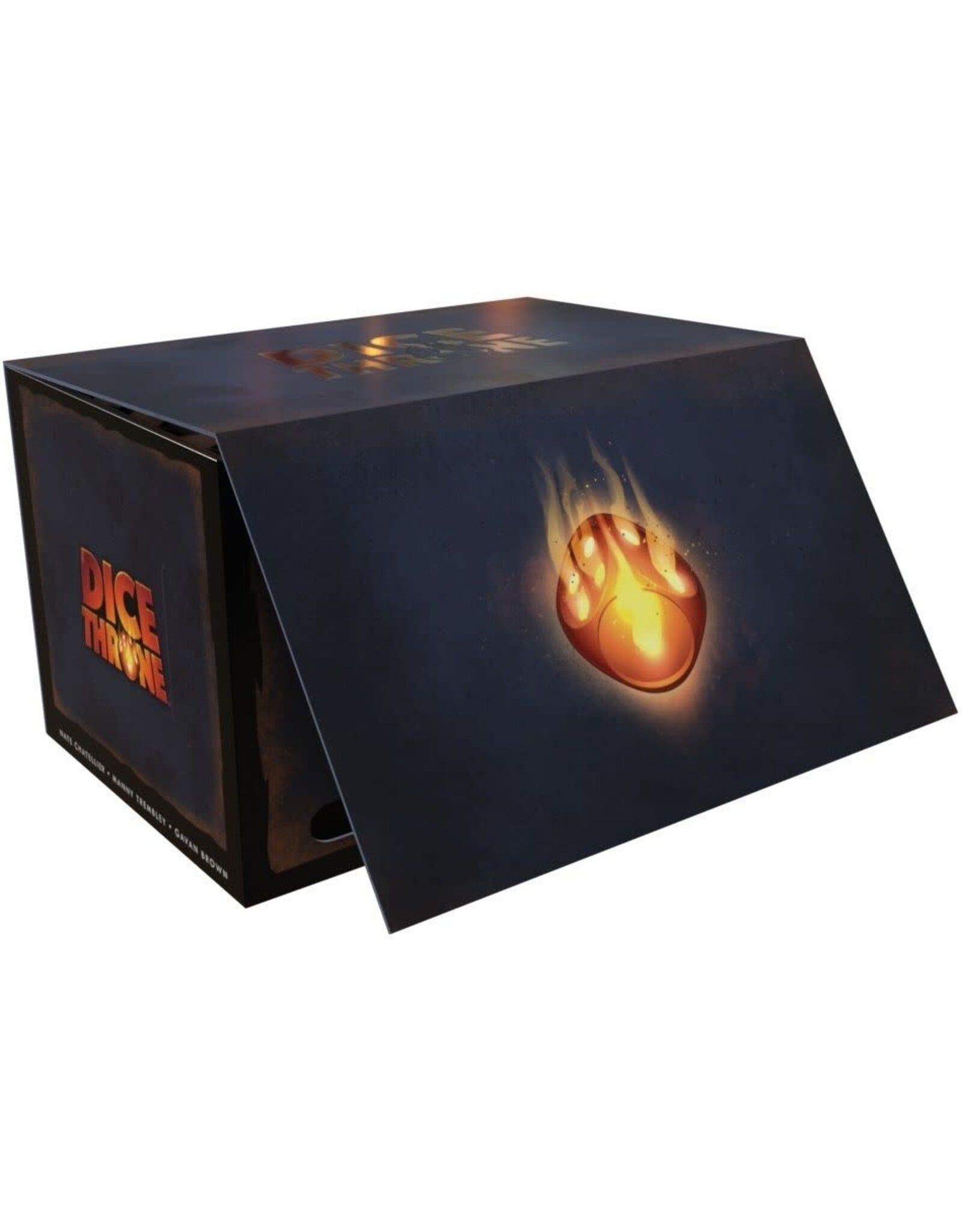 Roxley Dice Throne Strongbox Generic