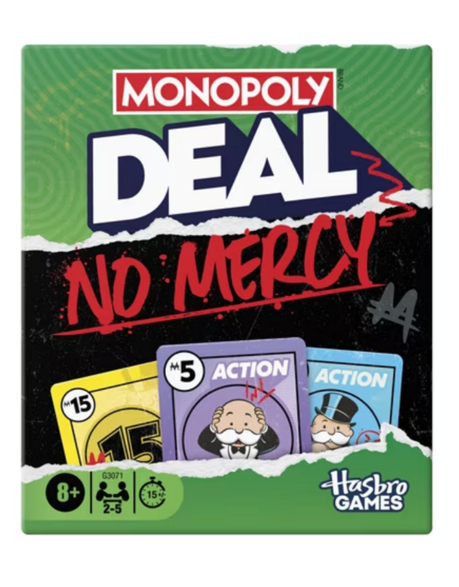 Hasbro Monopoly Deal: No Mercy (2026) NEW with Sleeves