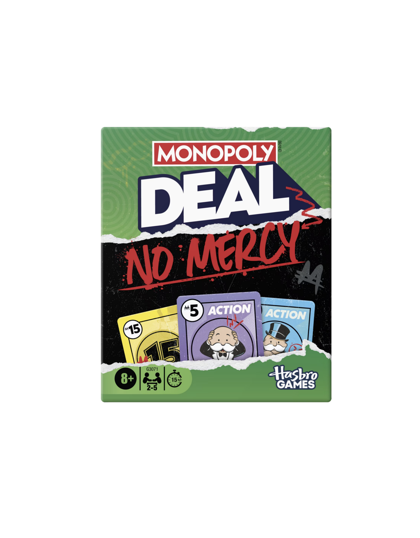Hasbro Monopoly Deal: No Mercy (2026) NEW with Sleeves