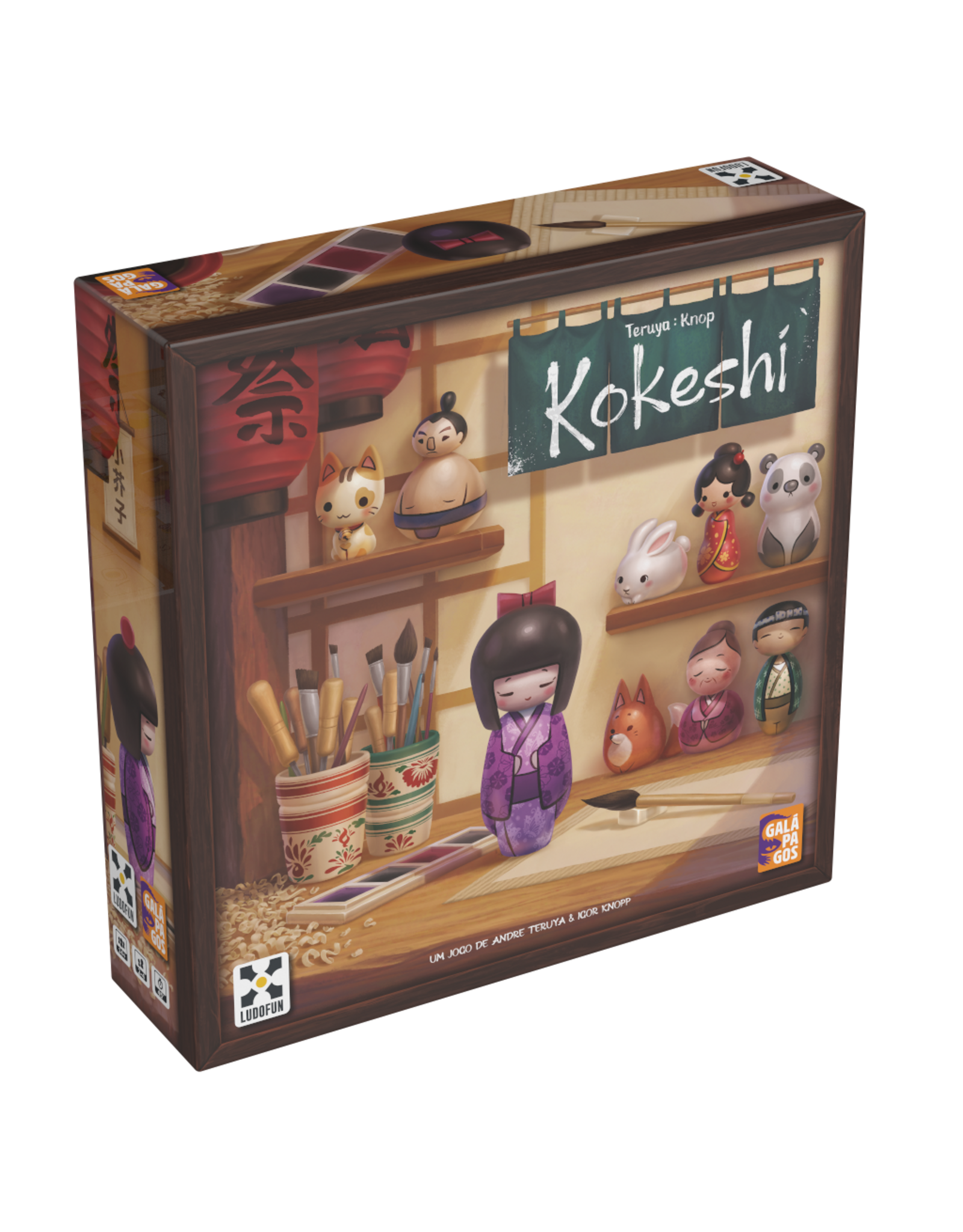 Ludofun Kokeshi (2024) NIS Board Game