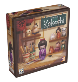Ludofun Kokeshi (2024) NIS Board Game
