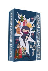 inthedengames Cutthroat Ninja (2020) NEW Board Game (With Proof Lines)