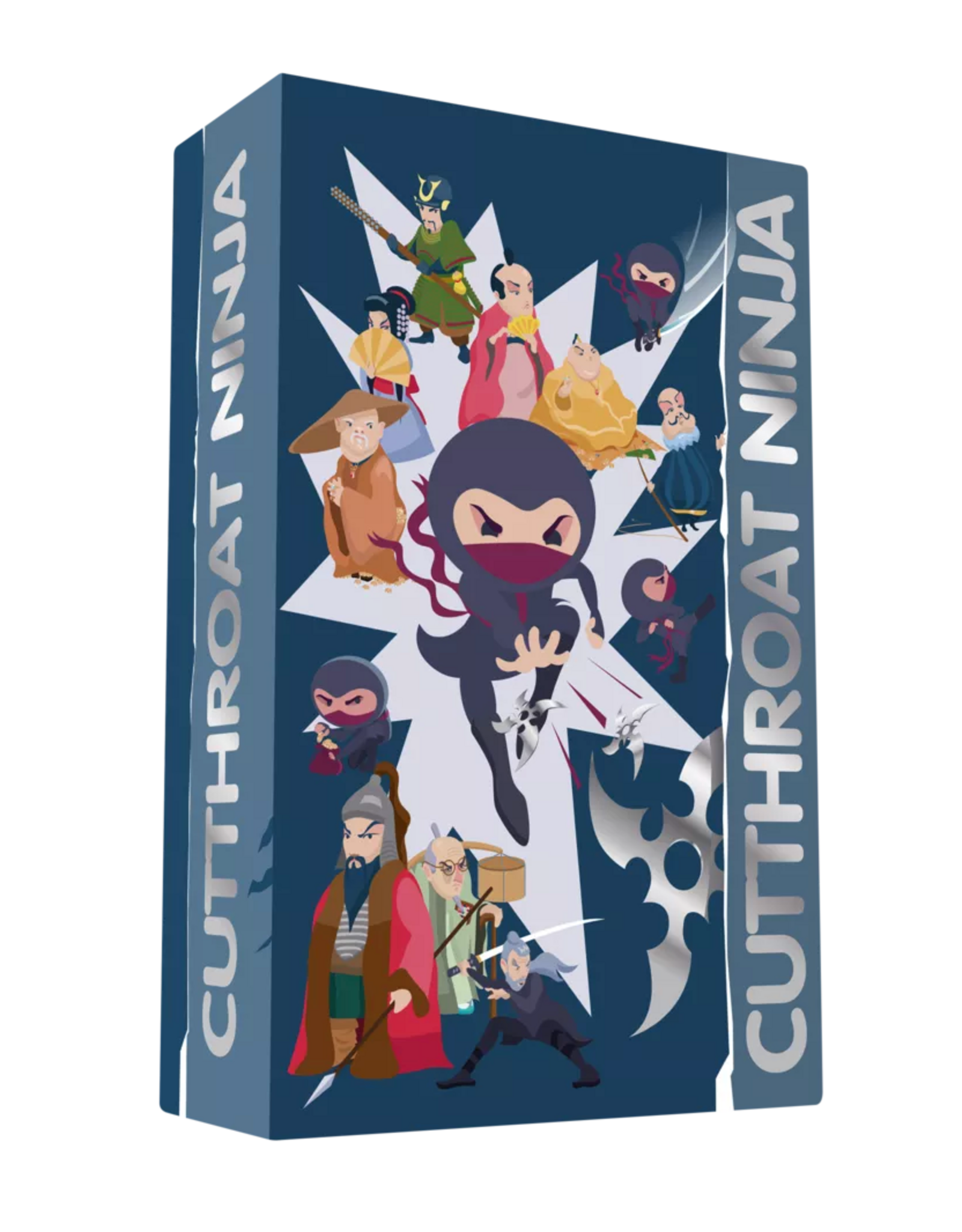 inthedengames Cutthroat Ninja (2020) NEW Board Game (With Proof Lines)