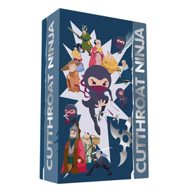 inthedengames Cutthroat Ninja (2020) NEW Board Game (With Proof Lines)
