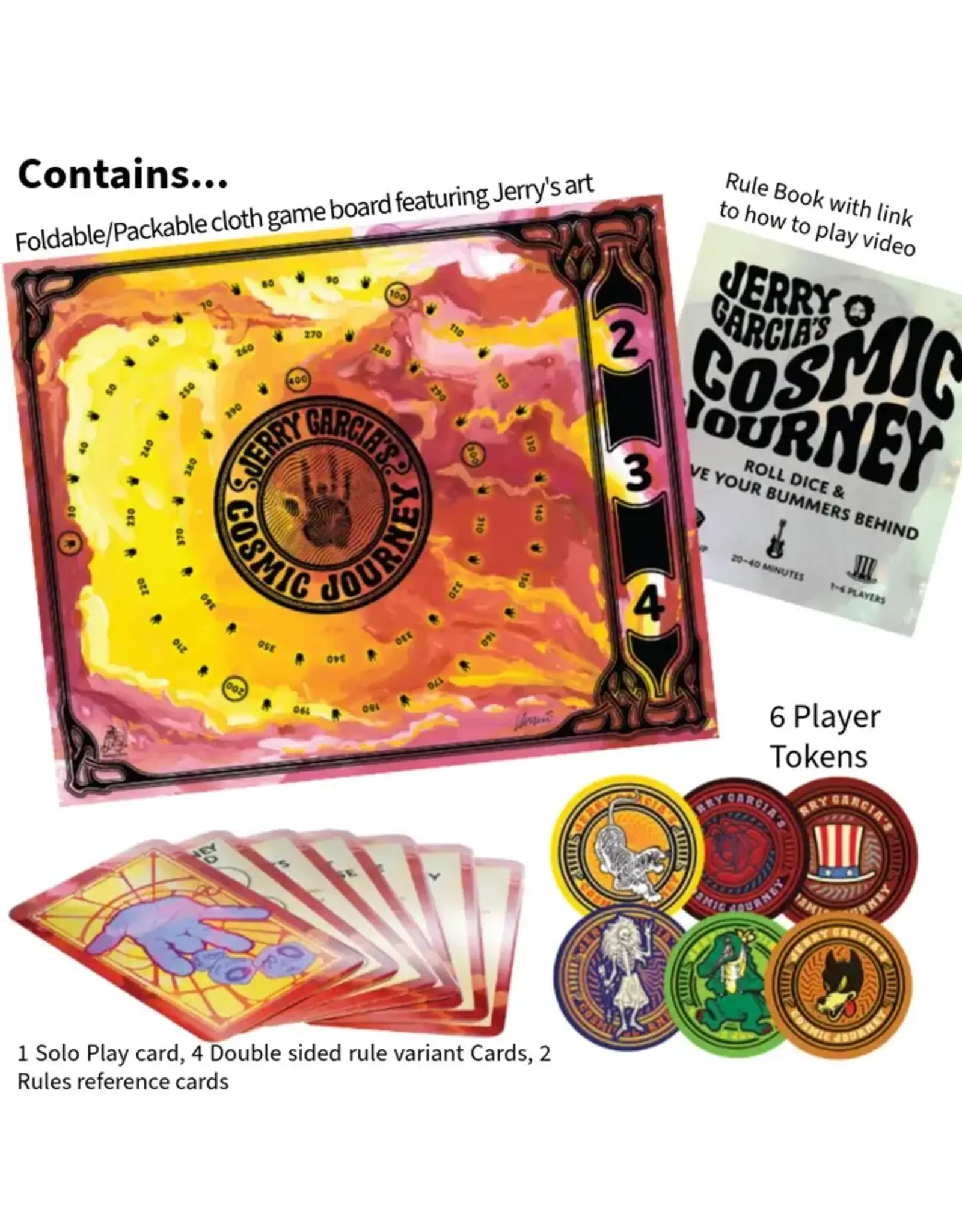 Twogether Studios Jerry Garcia's Cosmic Journey (2026) New Fully Sleeved