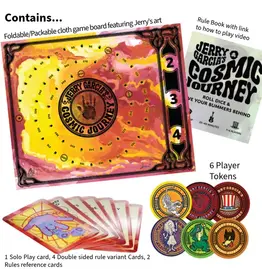 Twogether Studios Jerry Garcia's Cosmic Journey (2026) New Fully Sleeved