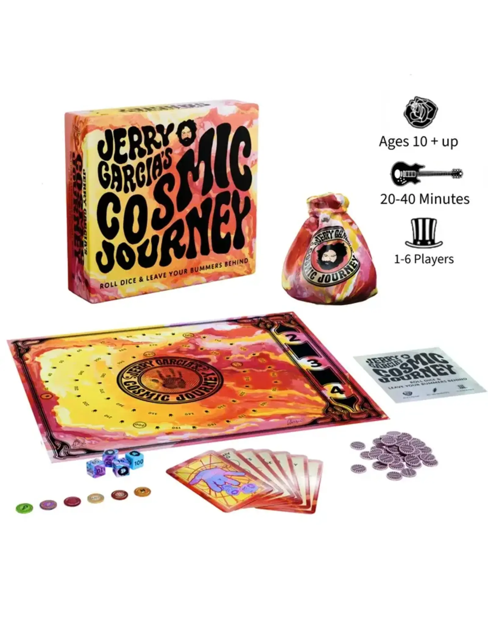 Twogether Studios Jerry Garcia's Cosmic Journey (2026) New Fully Sleeved