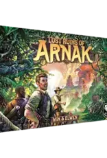 Czech Games Edition Lost Ruins or Arnak Bundle, Base Game + Expedition Leaders + The Missing Expedition + Twisted Paths Expansions NIS Fully Sleeved