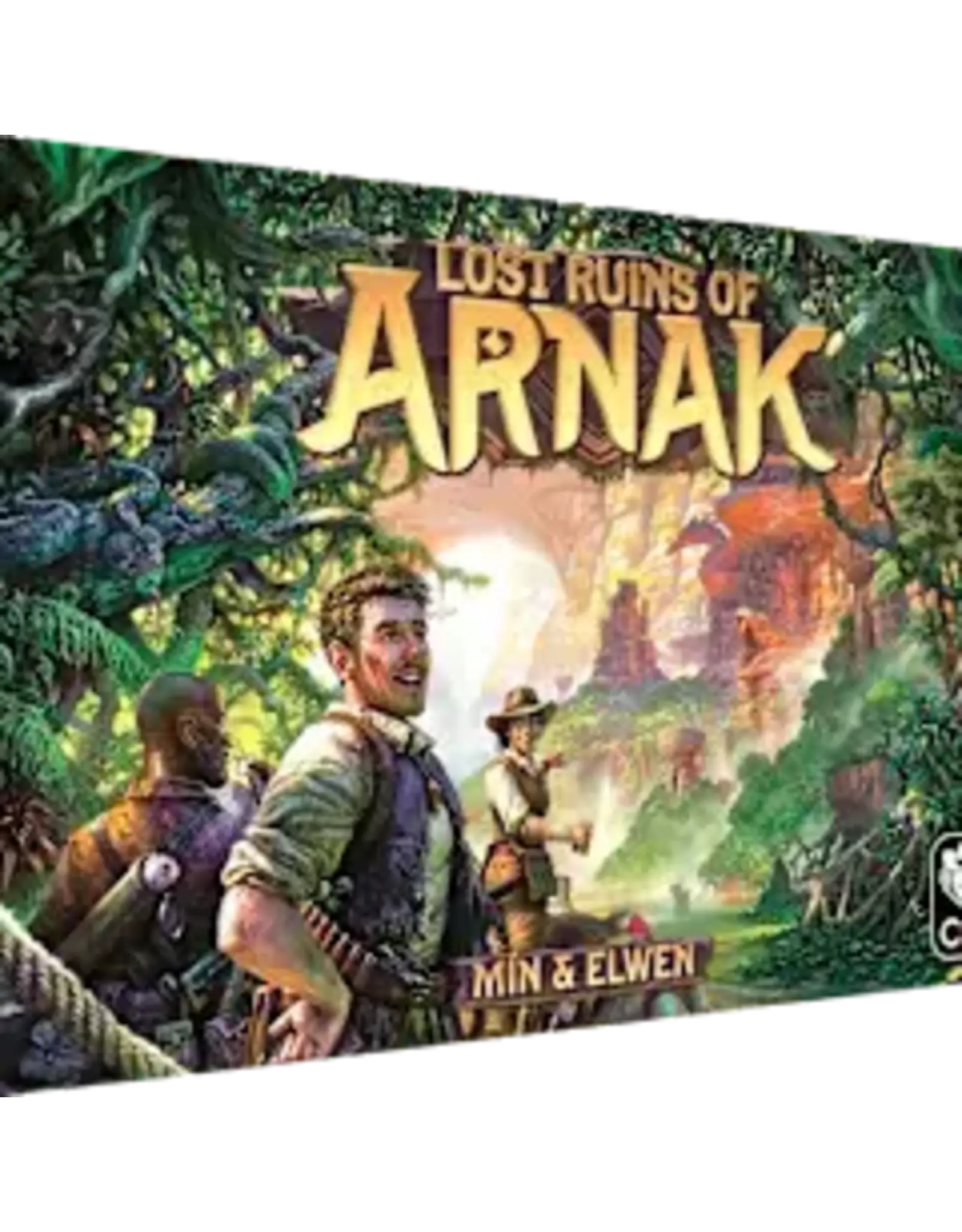 Czech Games Edition Lost Ruins or Arnak Bundle, Base Game + Expedition Leaders + The Missing Expedition + Twisted Paths Expansions NIS Fully Sleeved