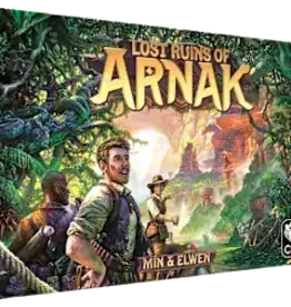 Czech Games Edition Lost Ruins or Arnak Bundle, Base Game + Expedition Leaders + The Missing Expedition + Twisted Paths Expansions NIS Fully Sleeved