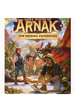 Czech Games Edition Lost Ruins or Arnak Bundle, Base Game + Expedition Leaders + The Missing Expedition + Twisted Paths Expansions NIS Fully Sleeved