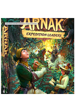 Czech Games Edition Lost Ruins or Arnak Bundle, Base Game + Expedition Leaders + The Missing Expedition + Twisted Paths Expansions NIS Fully Sleeved