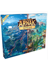Czech Games Edition Lost Ruins or Arnak Bundle, Base Game + Expedition Leaders + The Missing Expedition + Twisted Paths Expansions NIS Fully Sleeved