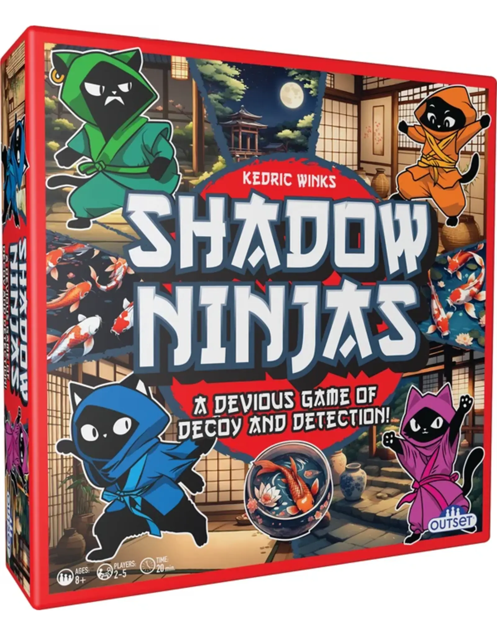 Outset Media Shadow Ninjas (2024) NIS