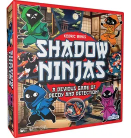 Outset Media Shadow Ninjas (2024) NIS