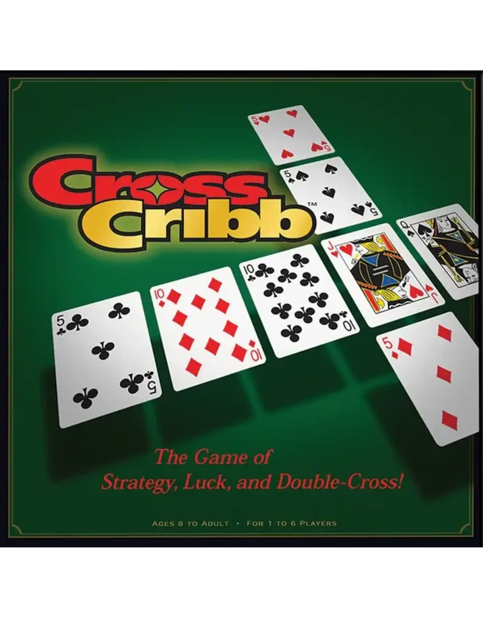 Maynard's CrossCribb Base Game + Additional Scorepads