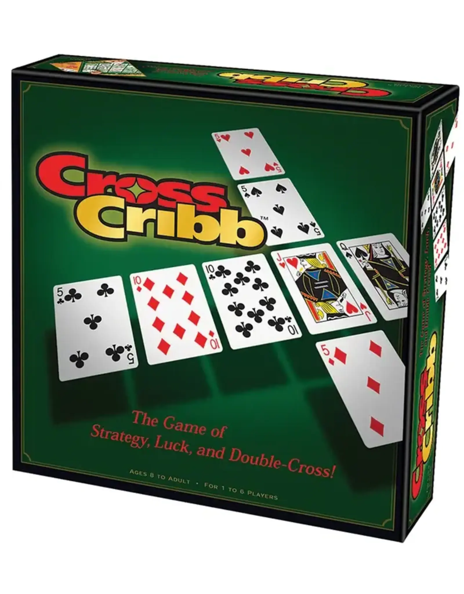 Maynard's CrossCribb Base Game + Additional Scorepads