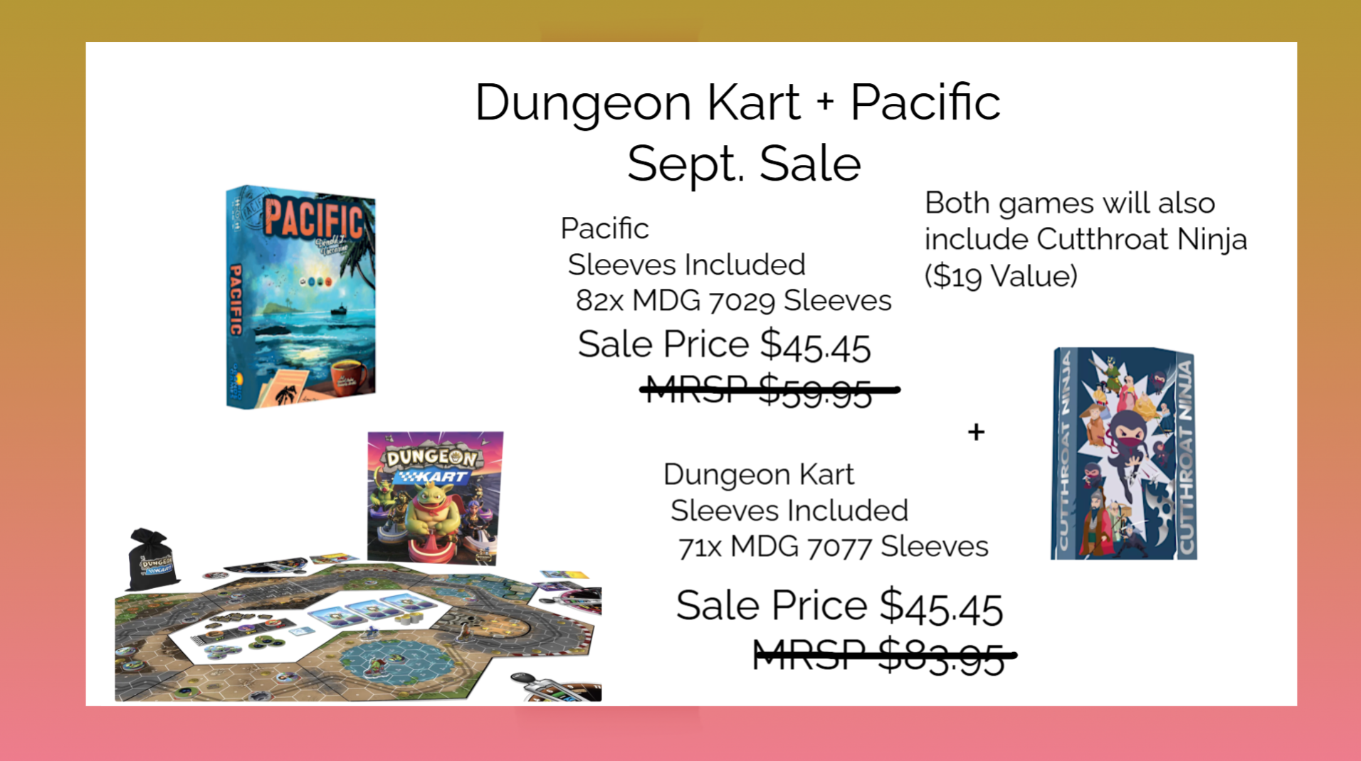 Sept Sale
