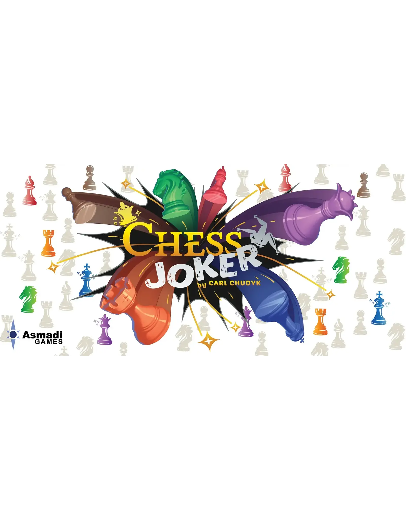 Asmadi Games / Carl Chudyk Chess Joker NIS Fully Sleeved